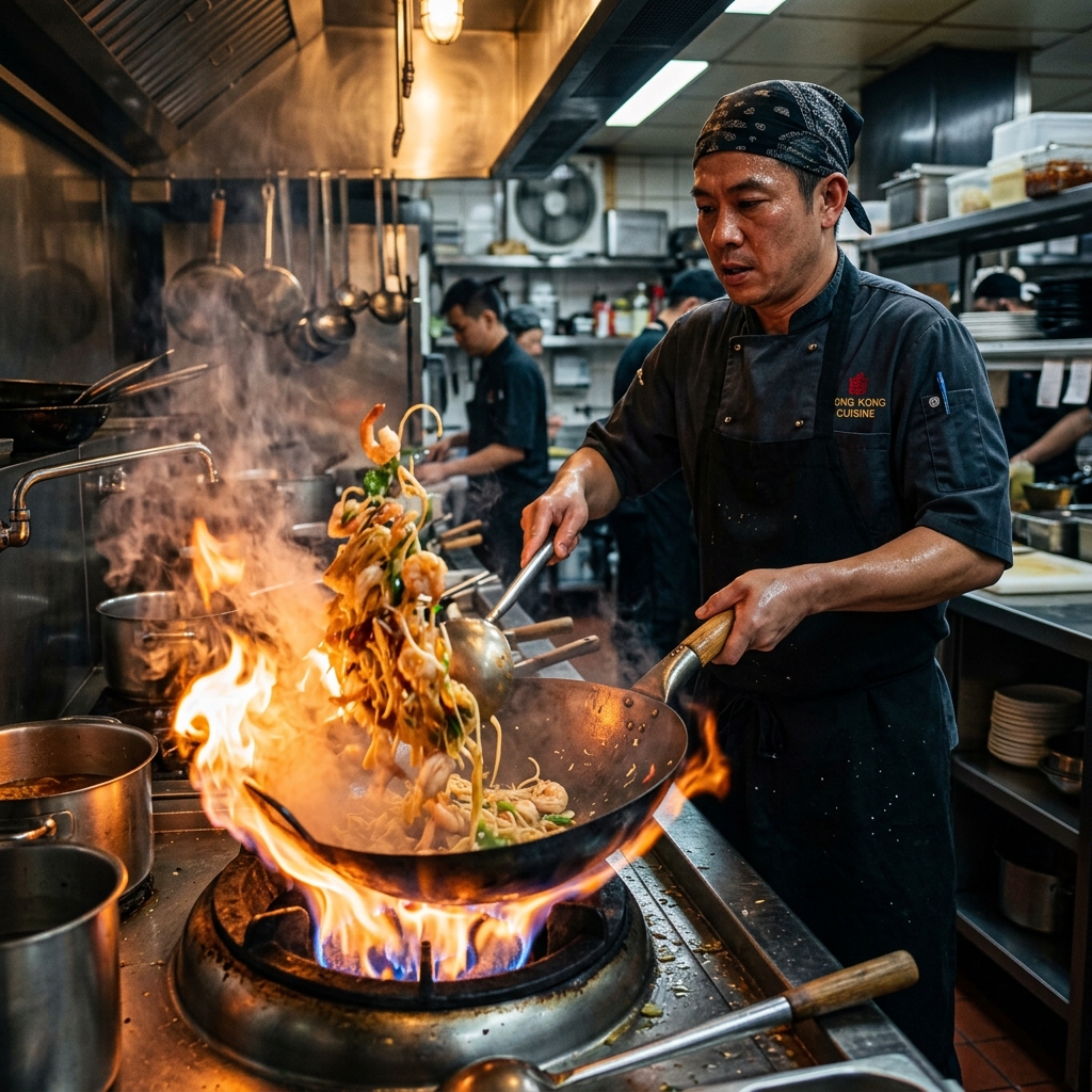 Wok Hei: The Breath of the Dragon