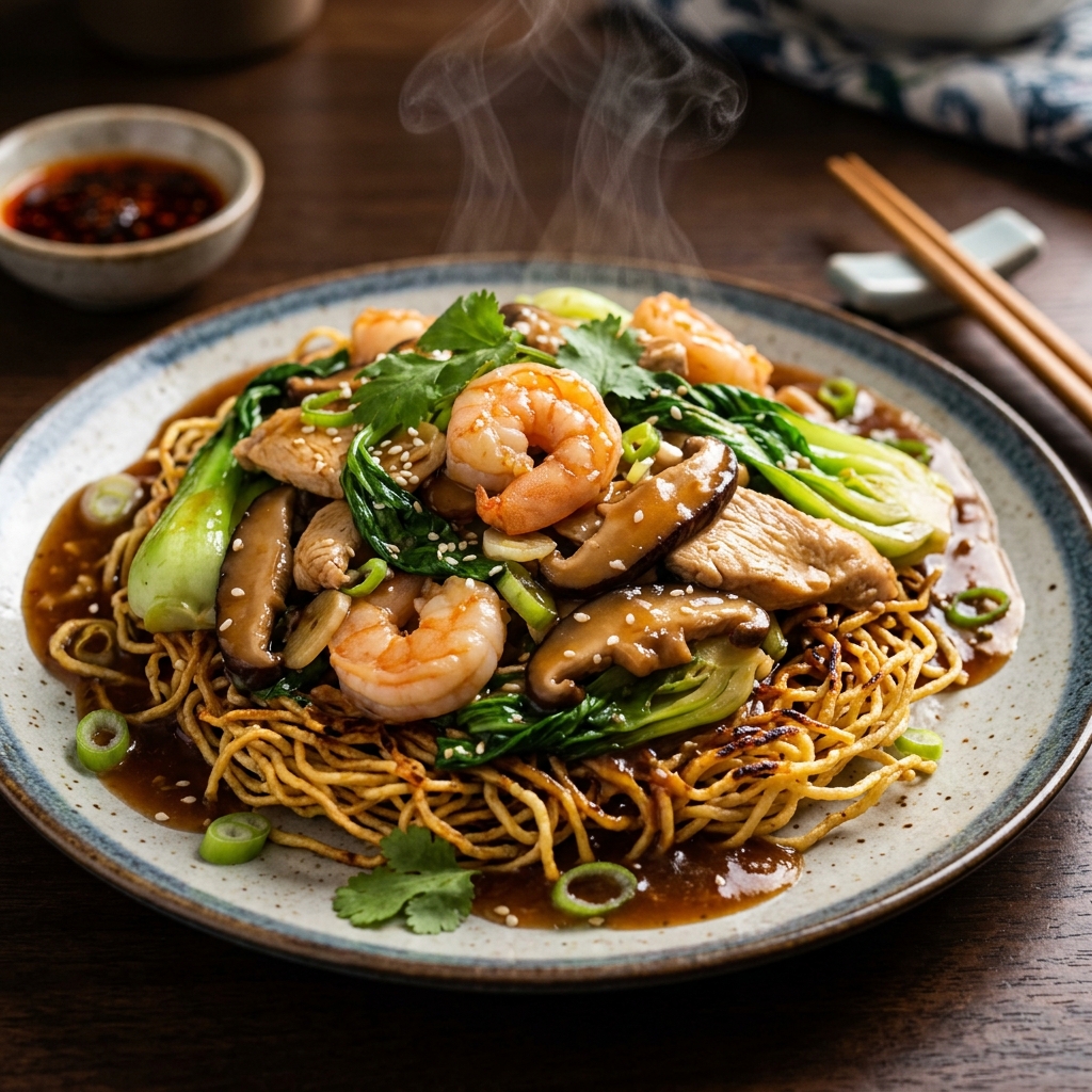 Cantonese Chow Mein