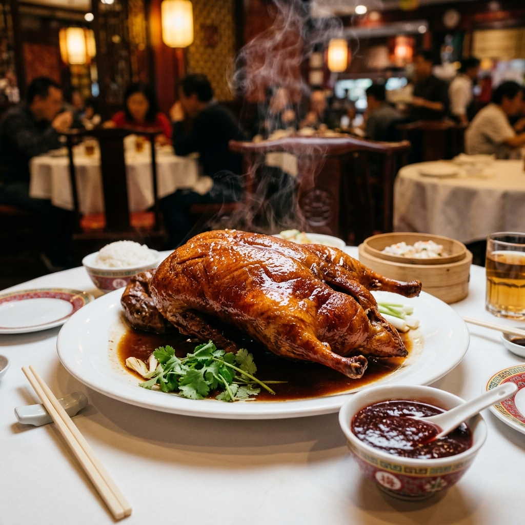 Imperial Roast Duck