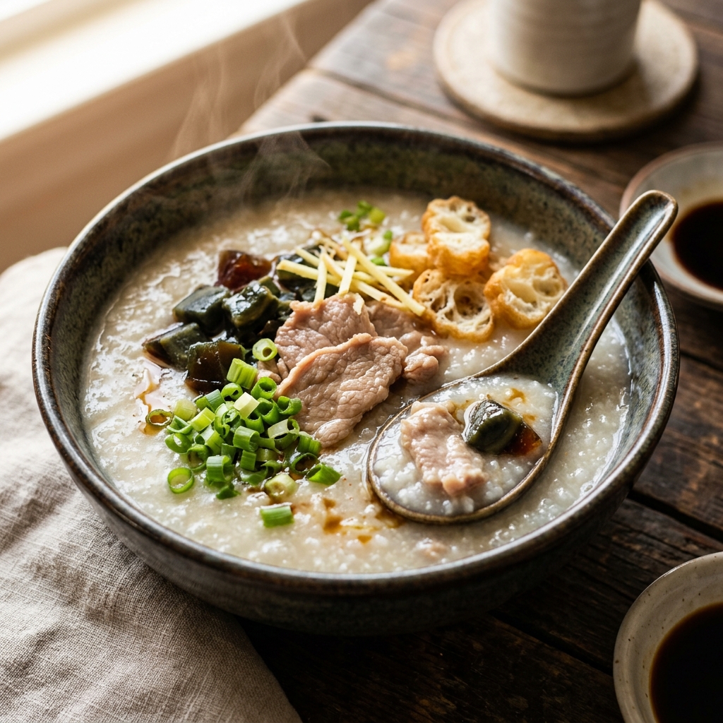 House Special Congee