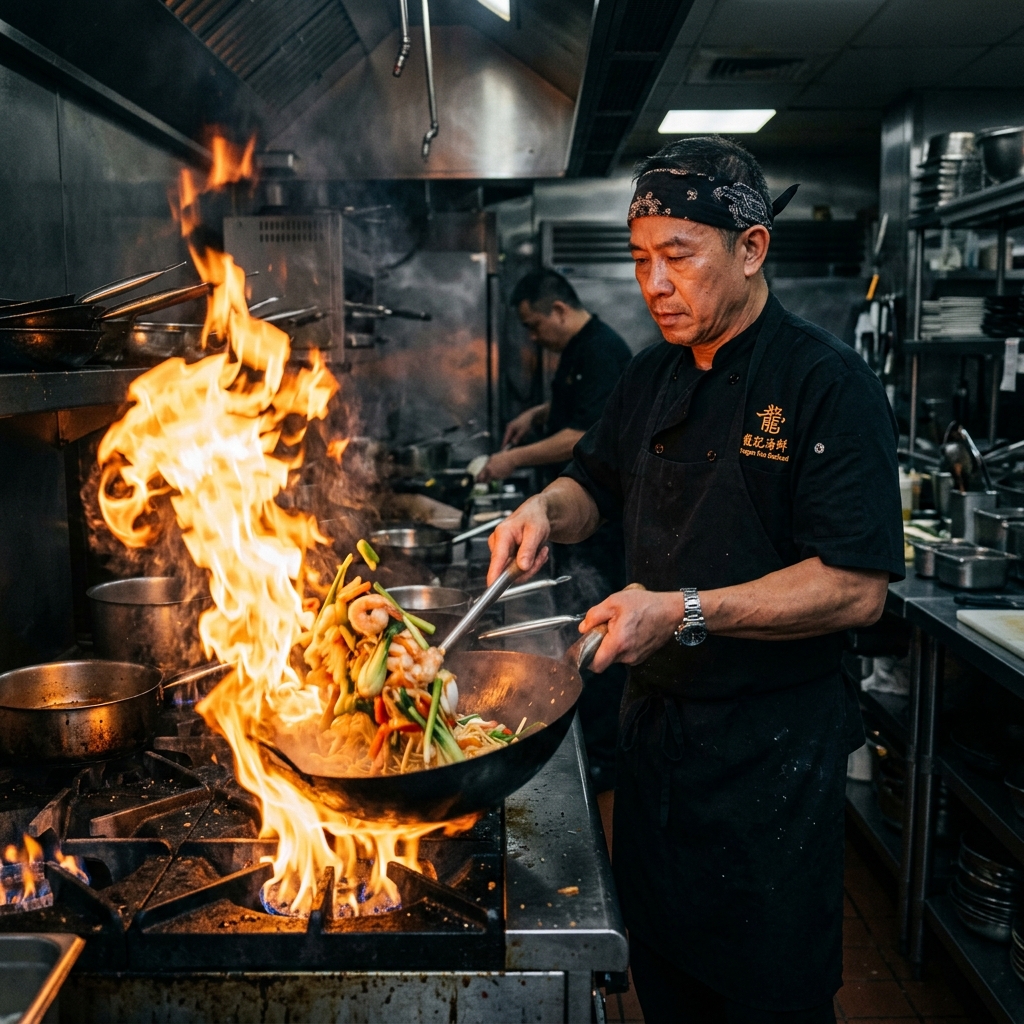The Breath of Wok